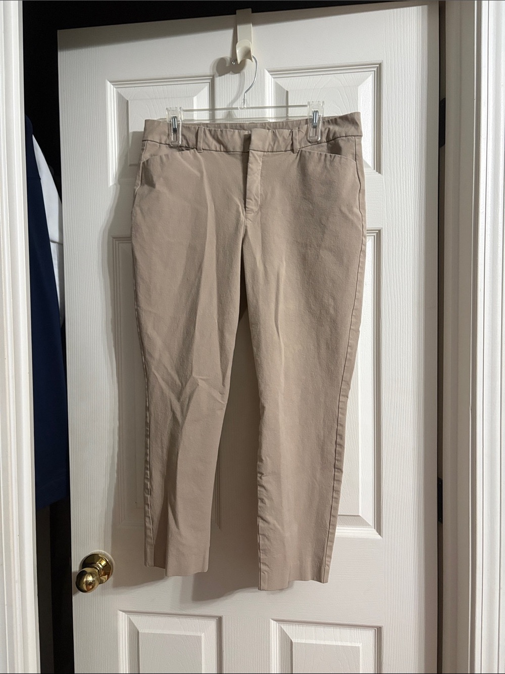 Old Navy Pixie Skinny khaki pants